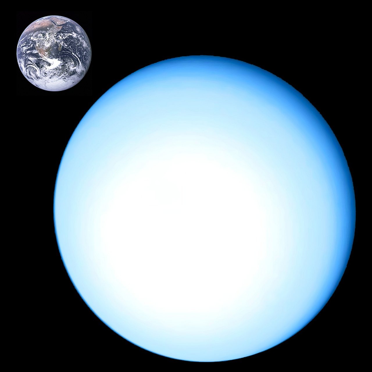 uranus, planet, gas planet