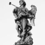 angel, statue, sculpture