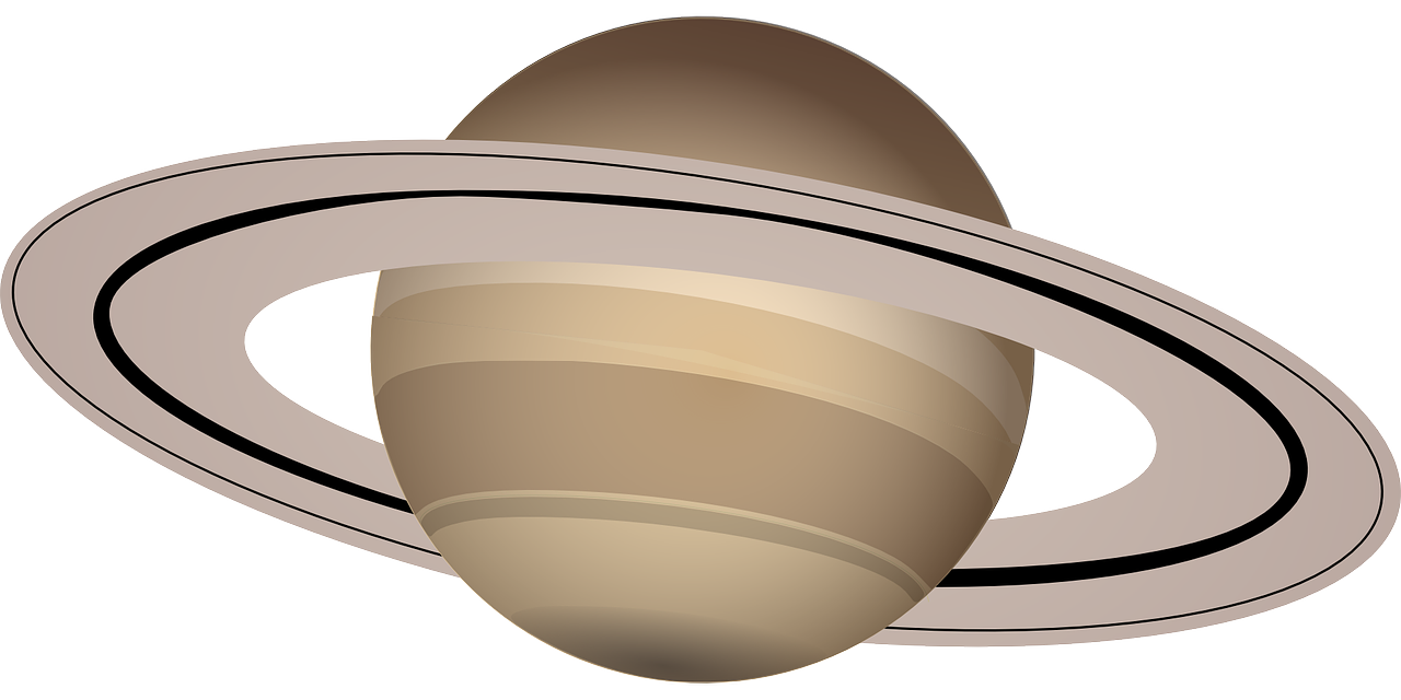 saturn, planet, saturn rings