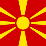 country, flag, macedonia