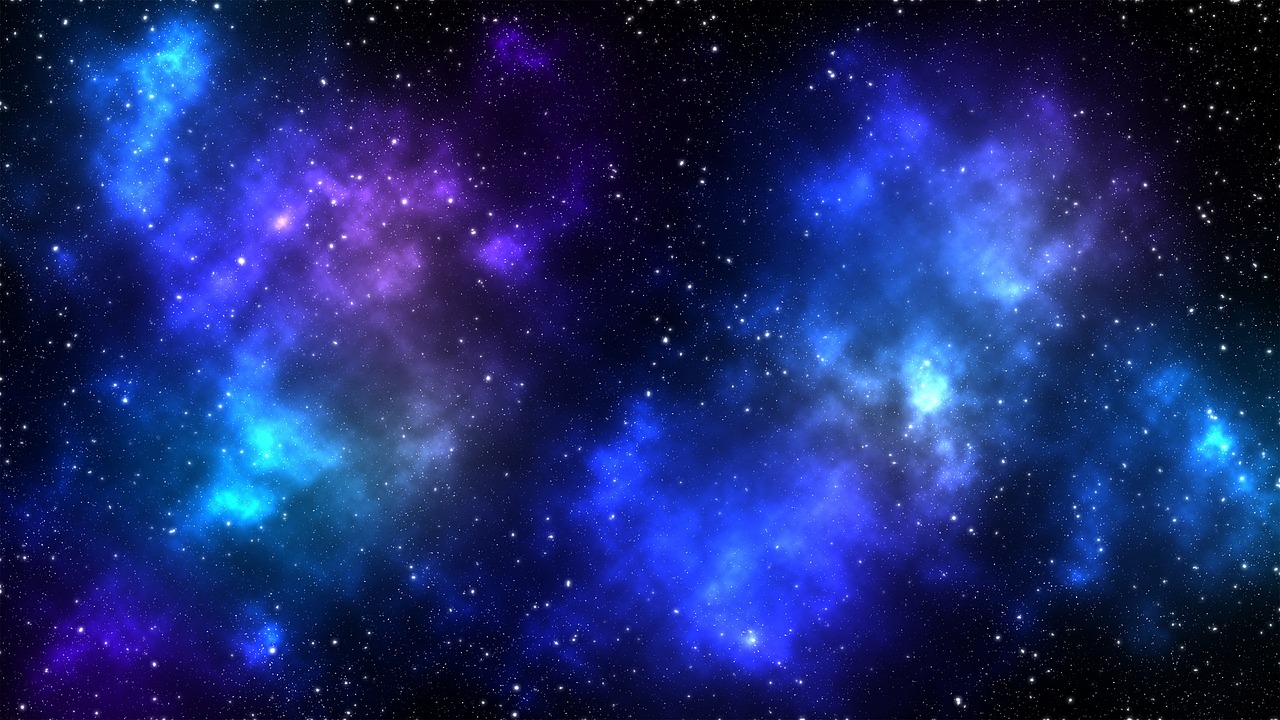 universe, space, nebula