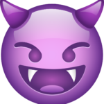 smile, emoji, the devil