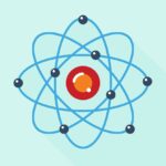 atom, science, proton