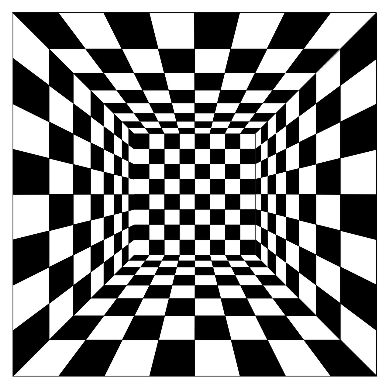 chess, checkered, spatial