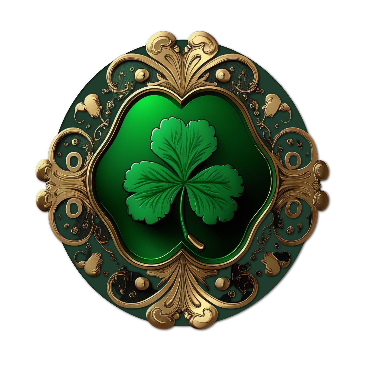 shamrock, clover, irish