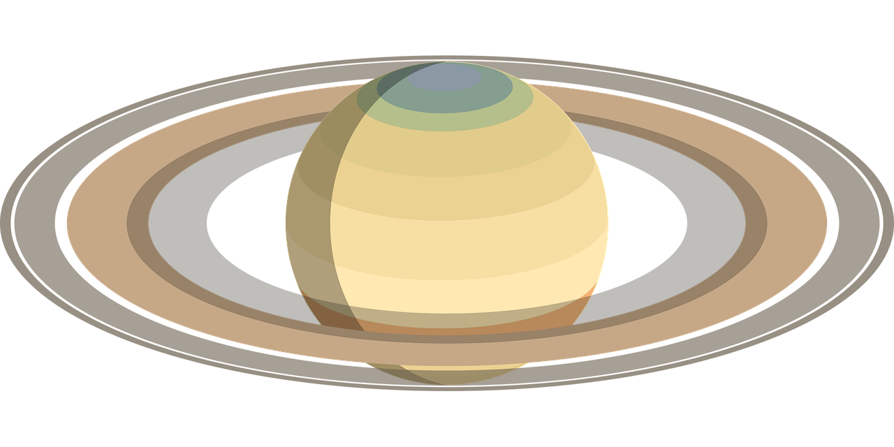 saturn, rings, planet