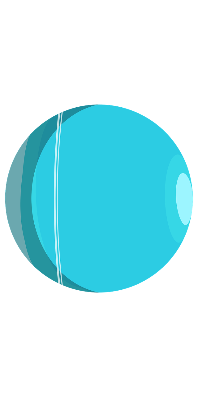 planet, rings, uranus