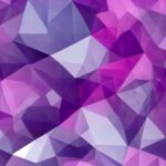 ai generated, polygons, geometric