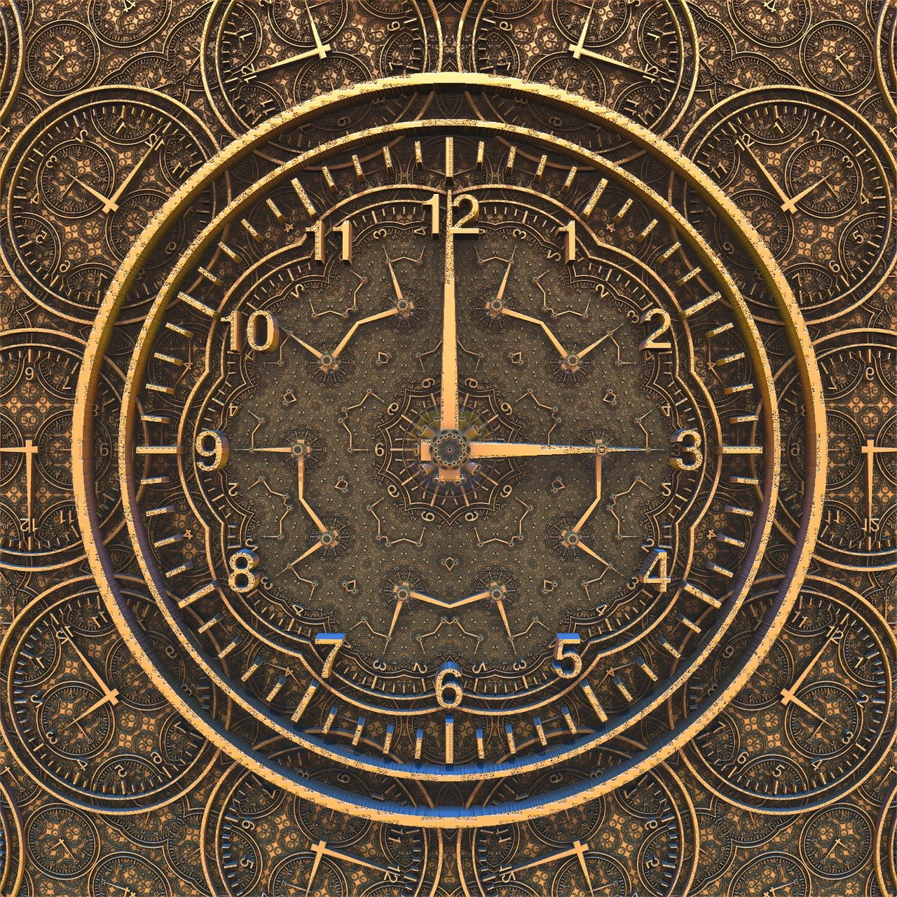 ancient clock, time, ancient