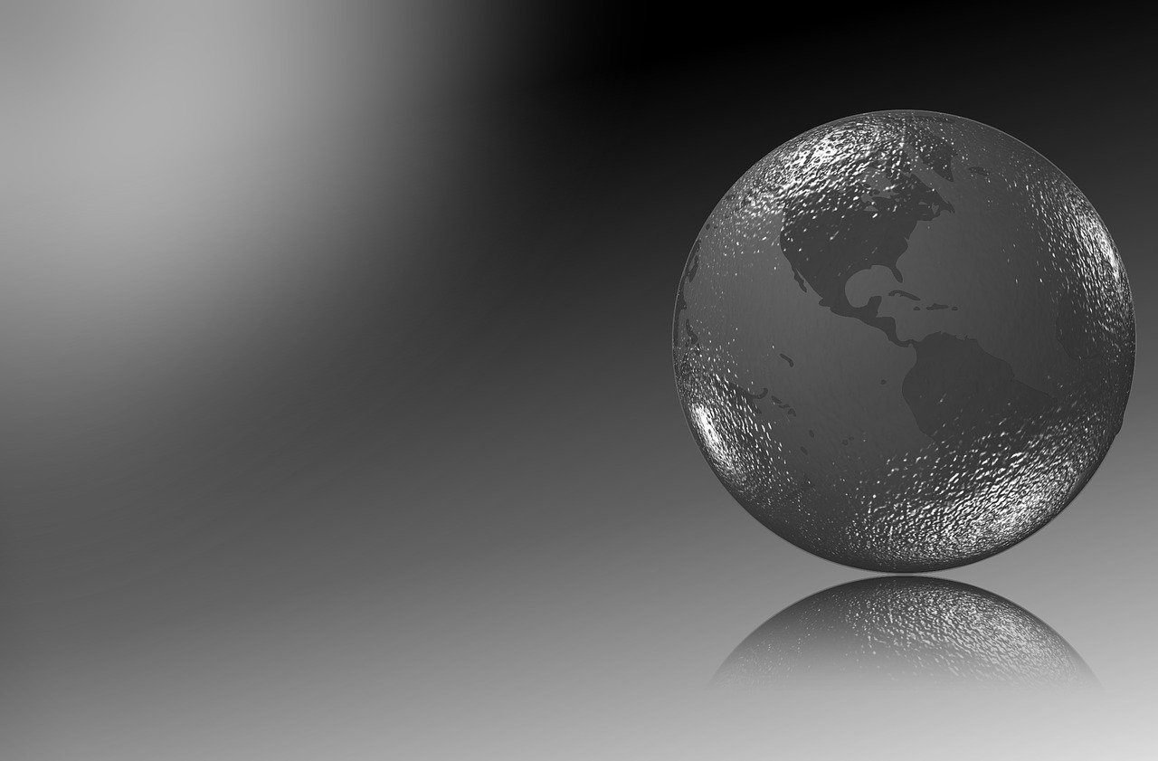 globe, glass sphere, crystal ball