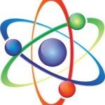 atom, logo, science