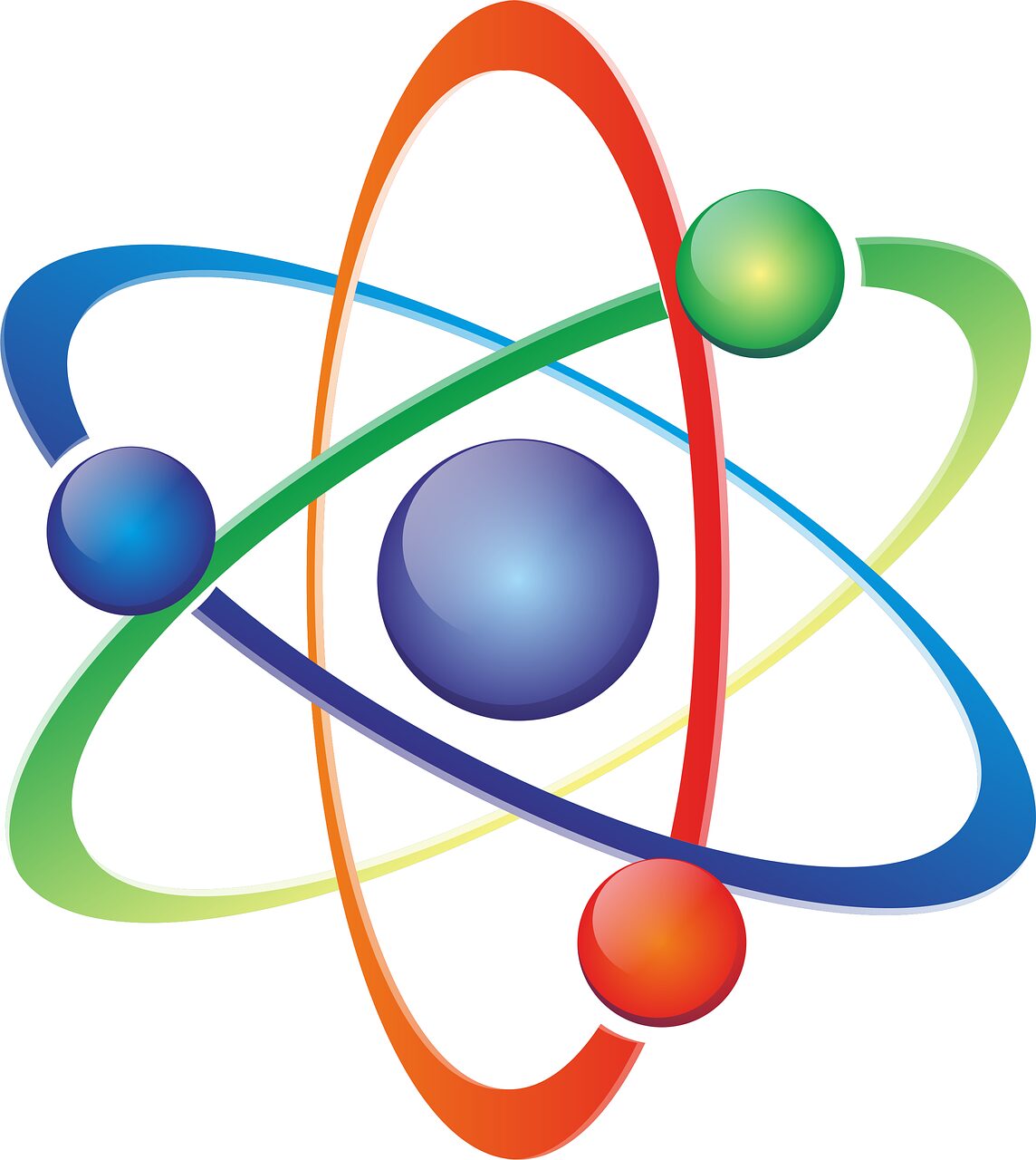 atom, logo, science