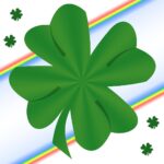 shamrock, clover, saint patrick