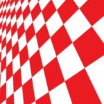 checkered, background, abstract