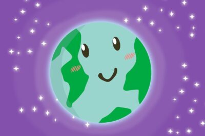 earth, night, background