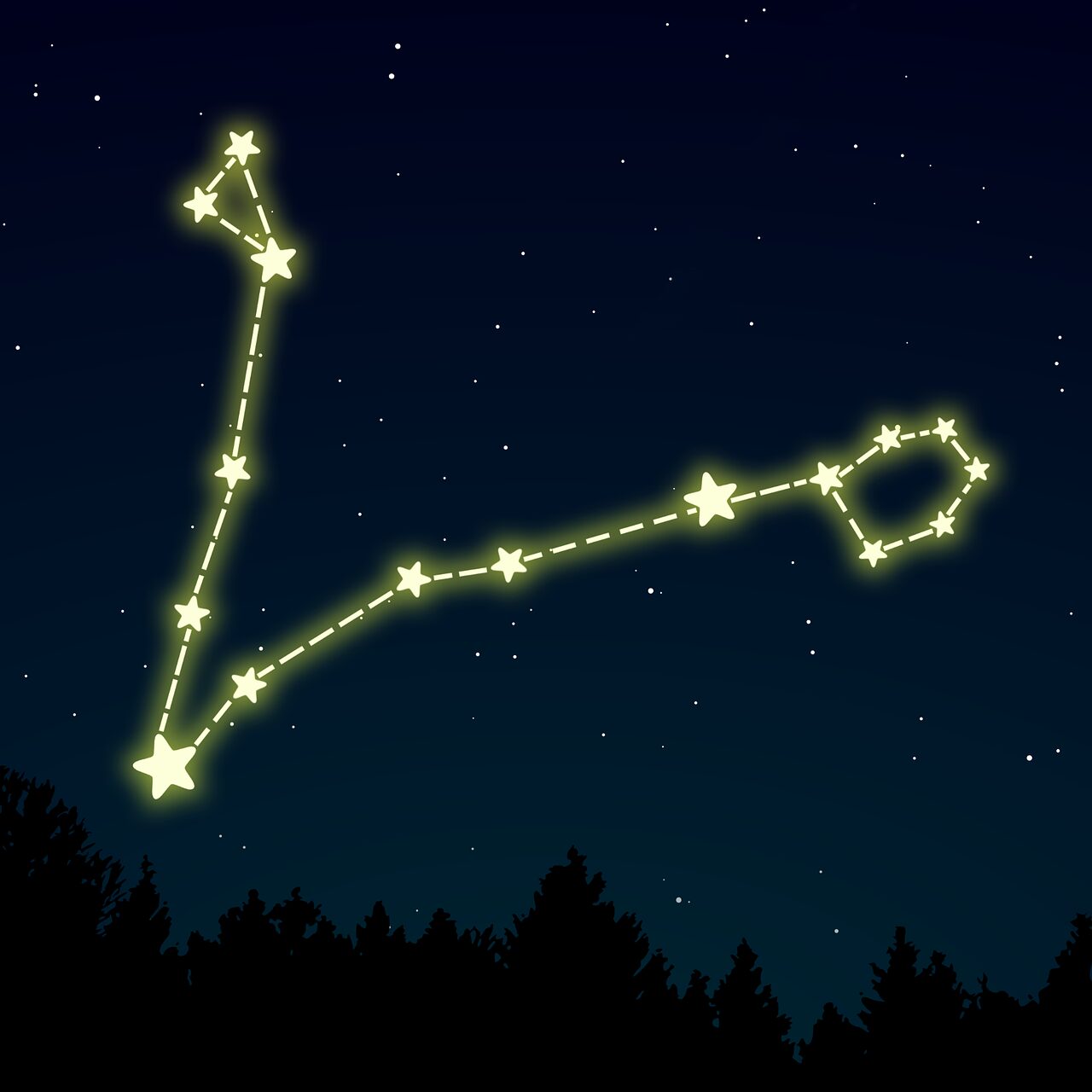 pisces, zodiac, constellation