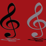 music note, music, sound