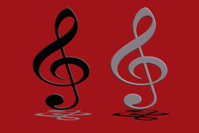 music note, music, sound