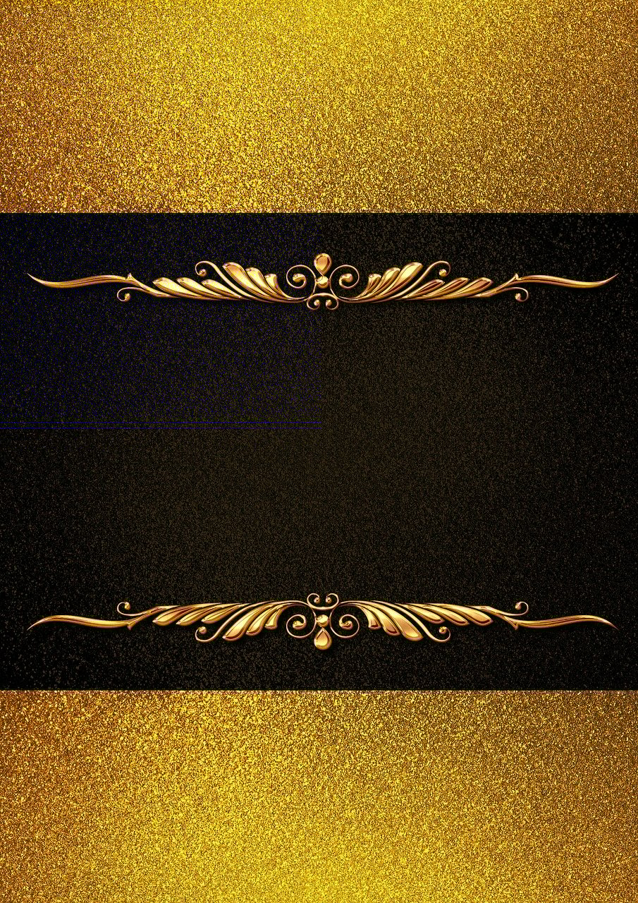 background image, gold, frame
