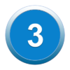 button, 3, three
