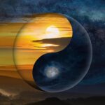 yin yang, karma, meditation, relaxation, sun moon, horoscope, relaxing, landscape, space, night day, sunset, sunrise, milky way, harmony, torii, temple, yen, astrology, symbol, oriental, shrine, lake, design, sun, sunlight, yin yang, yin yang, yin yang, nature, yin yang, yin yang, karma