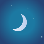 night, clear, moon, stars, heaven, sickle, dark, crescent moon, weather, weather forecast, moonlight, darkness, moon, moon, moon, moon, moon