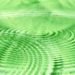 wave, concentric, nature, waves, circles, water