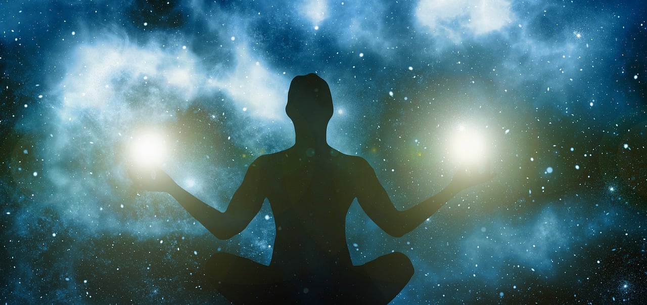meditation, reflection, universe, person, sunset, waves, nature, circles, center, transcendence, transcendental, sinking, consciousness, unit, duality, to be one, silence, peace, enlightenment, hinduism, religion, yoga