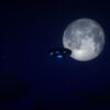 moon, sci-fi, futuristic, spacecraft, scifi, sf, ufo, black ufo, scifi, scifi, sf, ufo, ufo, ufo, ufo, ufo