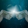 heart, love, wing, angel, heaven, stars, feelings, wing heart, mystical, mysticism, magic, angel, angel, angel, angel, angel