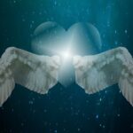 heart, love, wing, angel, heaven, stars, feelings, wing heart, mystical, mysticism, magic, angel, angel, angel, angel, angel