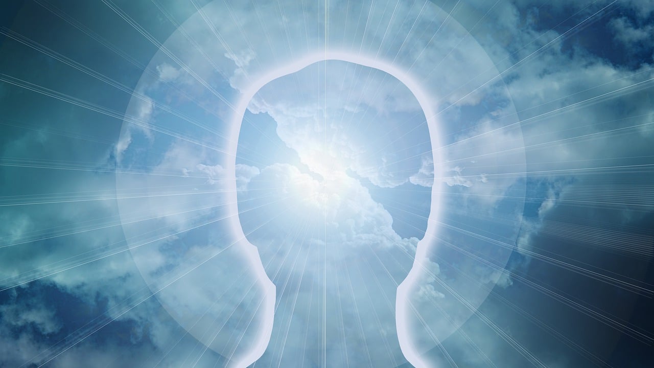 awareness, body, ghost, soul, clouds, seem to be, faith, religion, psychology, meditation, think, head, nature, shine