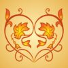 flower pattern, heart, love, ornamentation, flower pattern, heart, heart, heart, heart, heart, love, love