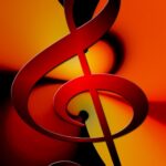 clef, music, vibration, move, dance, tonkunst, compose, sounds, golden, sheet music, background, poster, music, music, music, music, music, dance
