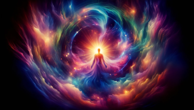 ai generated, human, aura, meditation, yoga, spiritual, energy, peace, relaxation, chakras, space, lights, life energy, aura, aura, aura, aura, aura