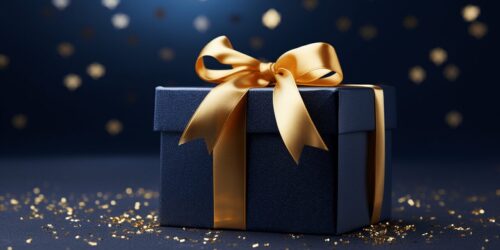 ai generated, christmas, gift, present, celebration, surprise, box, xmas, party, packaging