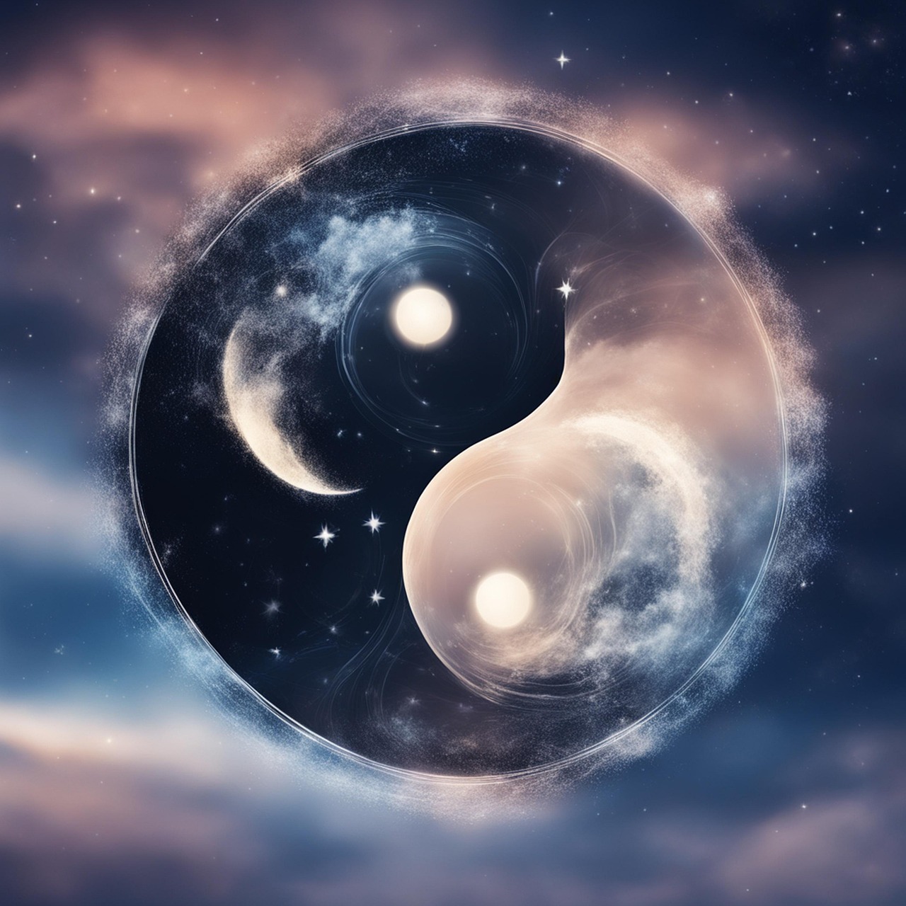 ai generated, yinyang, balance, harmony, meditation, karma, symbol, chic, circle, spiritual, yinyang, balance, balance, karma, karma, karma, karma, karma
