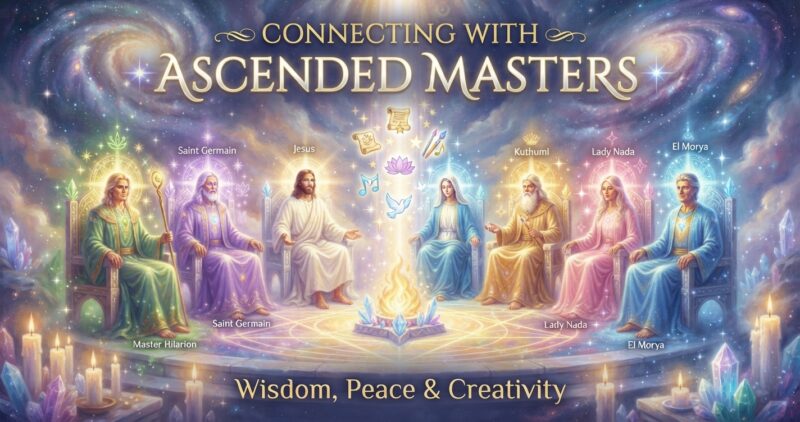 Connecting with Ascended Masters: Wisdom, Peace & Creativity