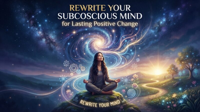 Rewrite Your Subconscious Mind for Lasting Positive Change