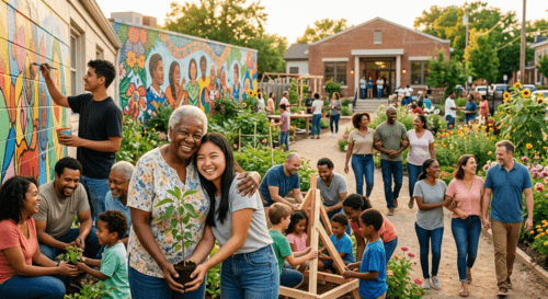 How Love and Harmony Can Transform Individuals and Communities