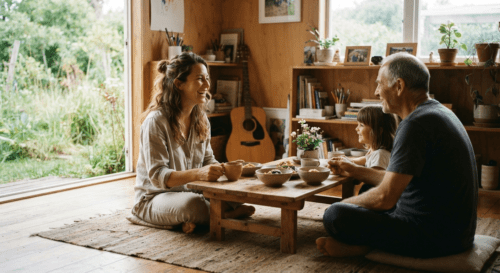 Building a Life Around Values Rather Than Possessions