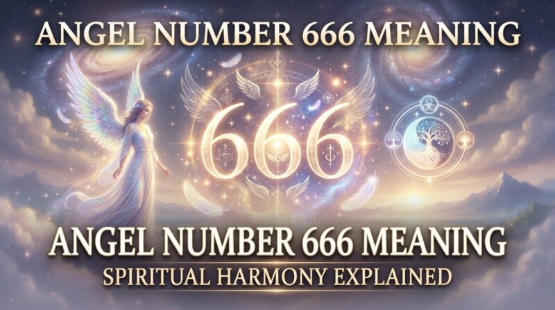 Angel Number 666 Meaning: Spiritual Harmony Explained