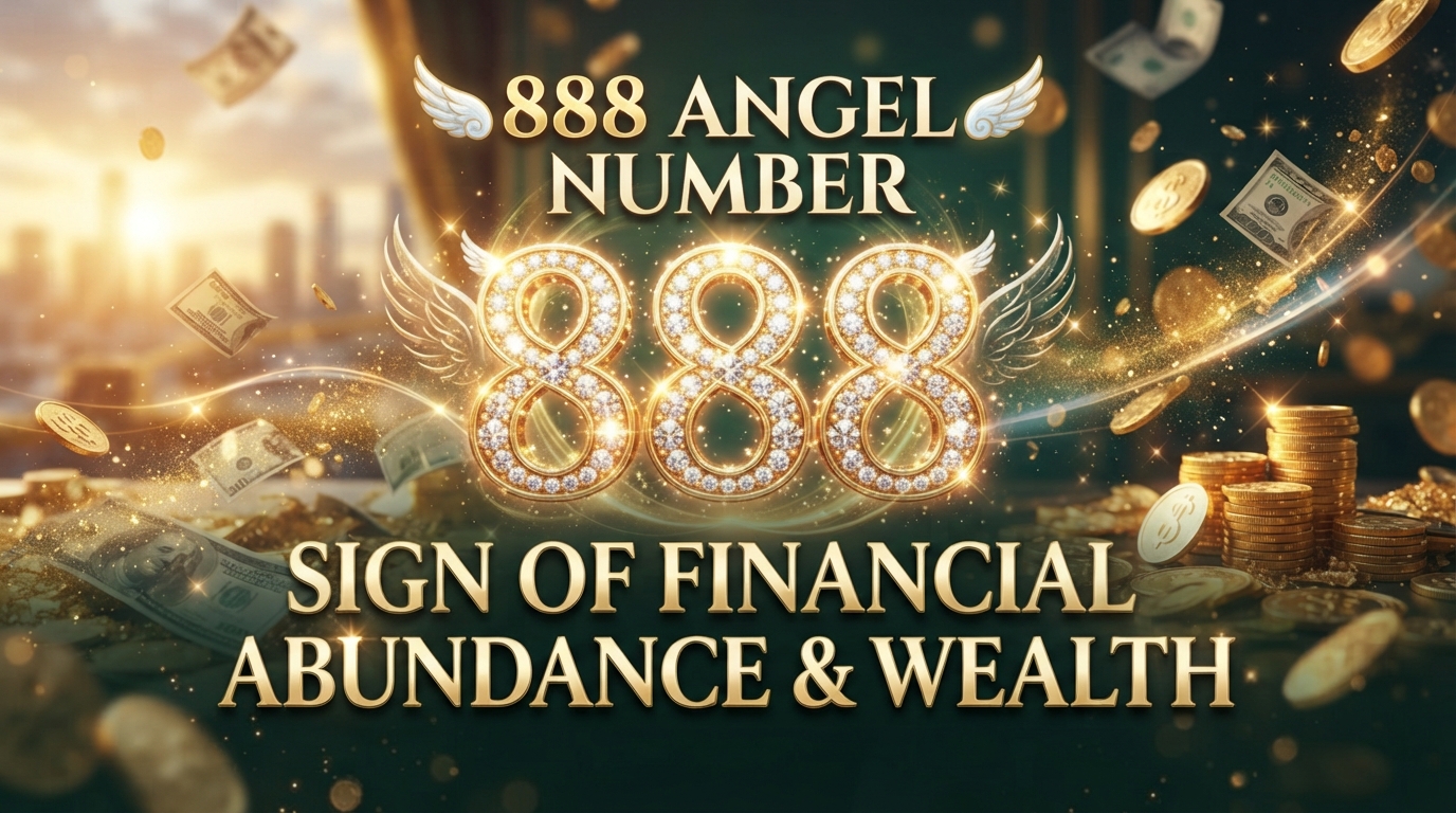 888 Angel Number: Sign of Financial Abundance & Wealth
