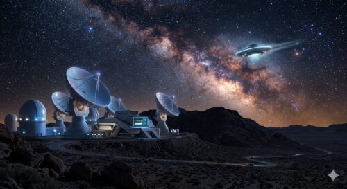 Extraterrestrial Mysteries: Exploring the Search for Alien Life and UFO Phenomena