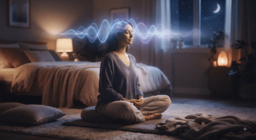 Mid-Alpha Waves, Meditation, and the Transition to Sleep