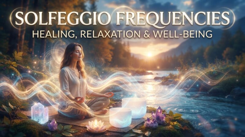 Solfeggio Frequencies: Healing, Relaxation & Well-being
