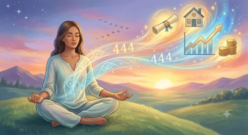 Manifesting Success with Angel Number 444