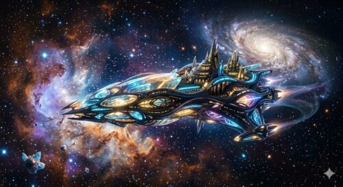 What Could Alien Technology Be Like?
Advanced Space Travel