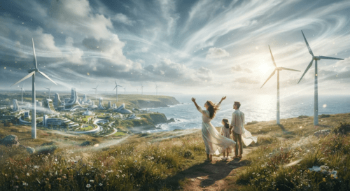 The Era of the Wind and the Future of Humanity