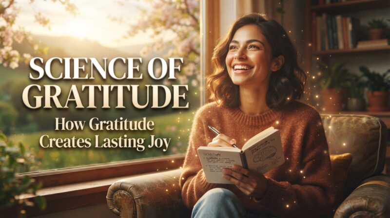 Science of Gratitude: How Gratitude Creates Lasting Joy